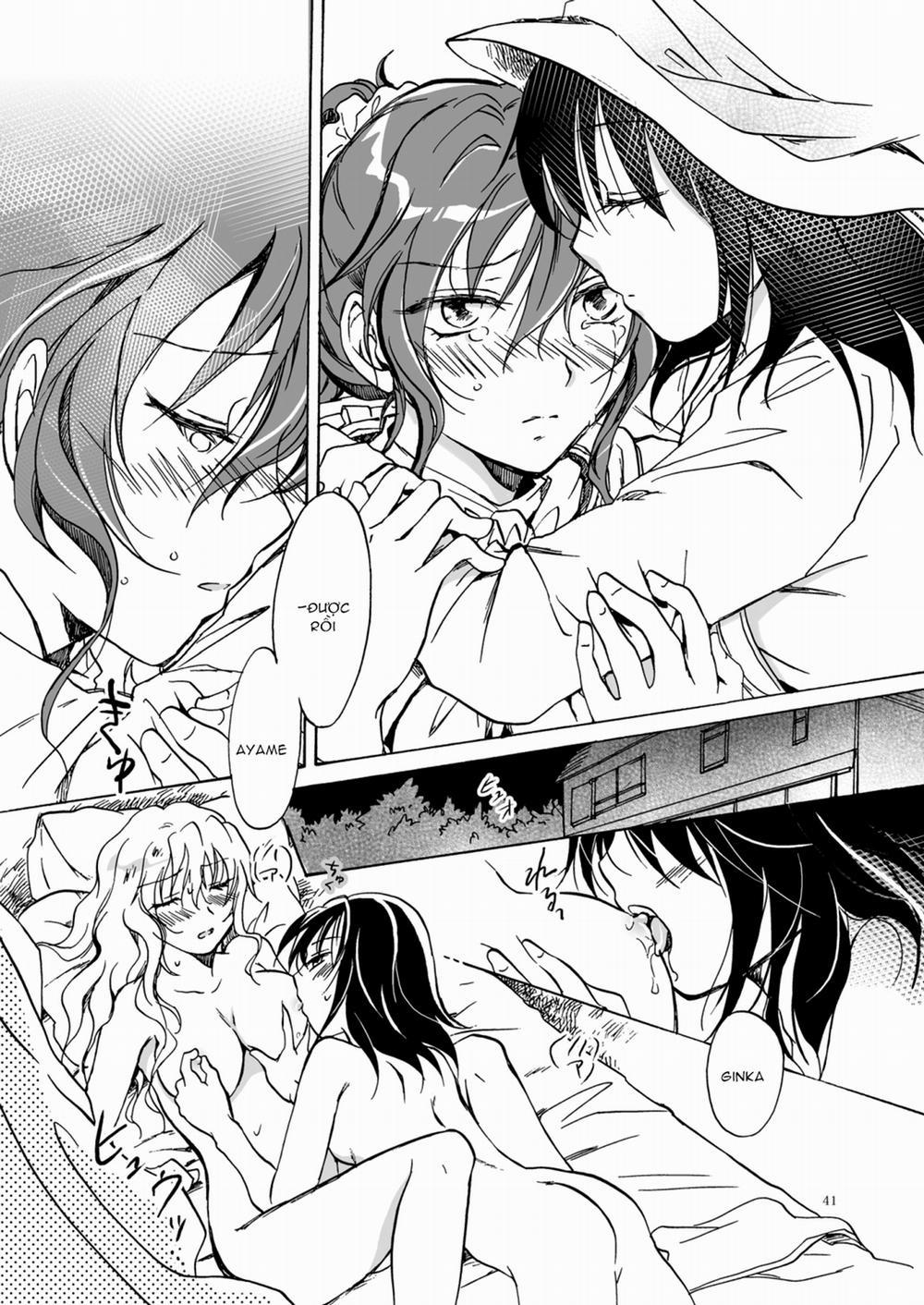 Crimson Fantasy Oneshot 0 Part 1 trang 40