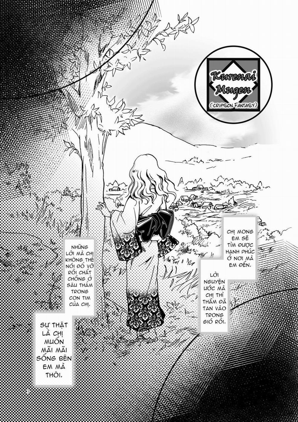 Crimson Fantasy Oneshot trang 1