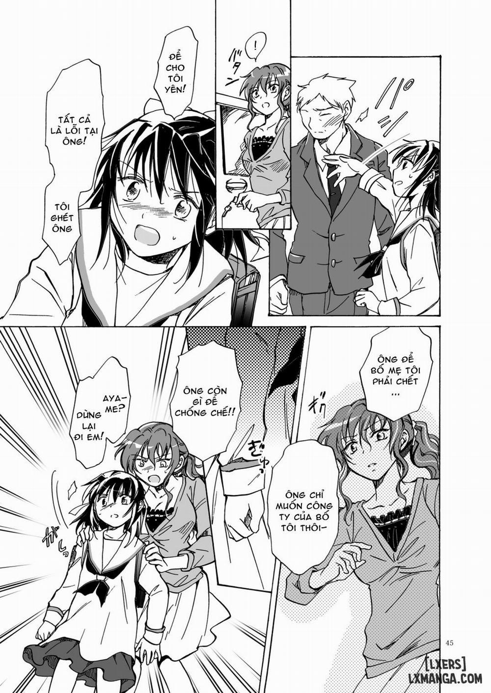 Crimson Fantasy Oneshot trang 43