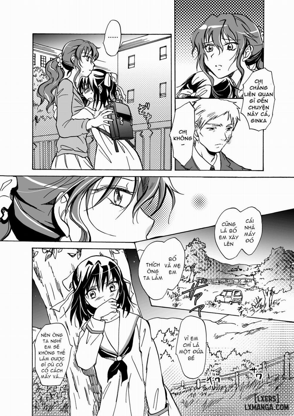 Crimson Fantasy Oneshot trang 44