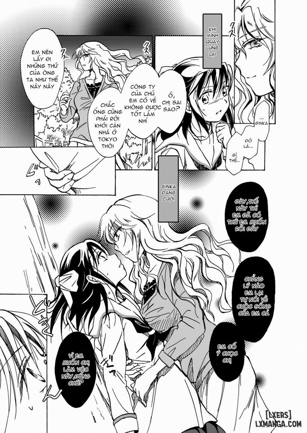 Crimson Fantasy Oneshot trang 49