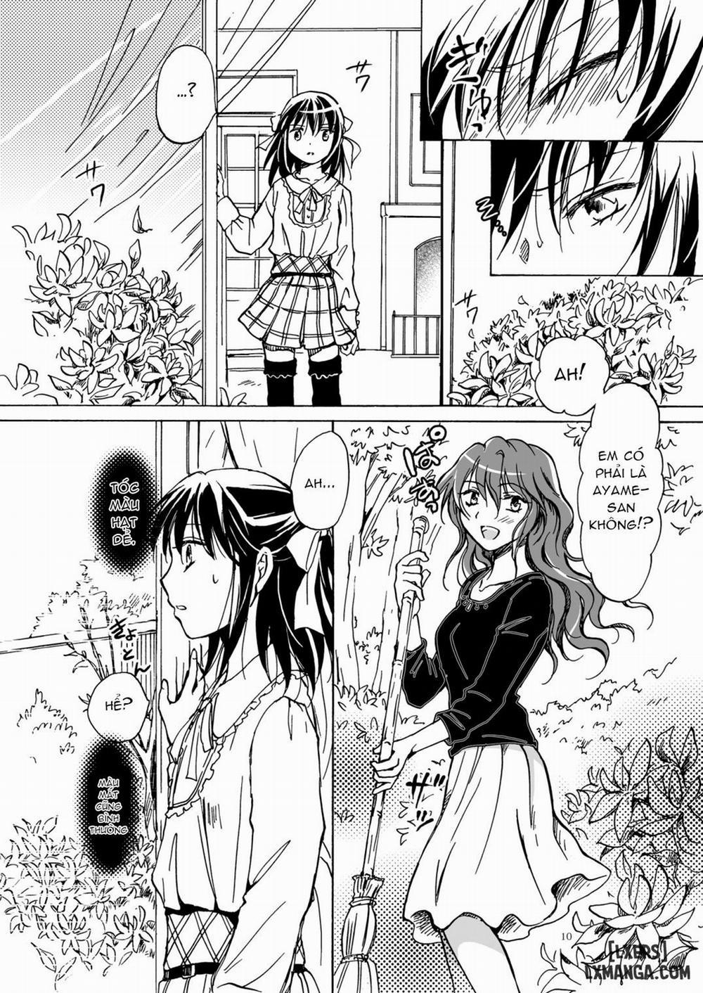 Crimson Fantasy Oneshot trang 8