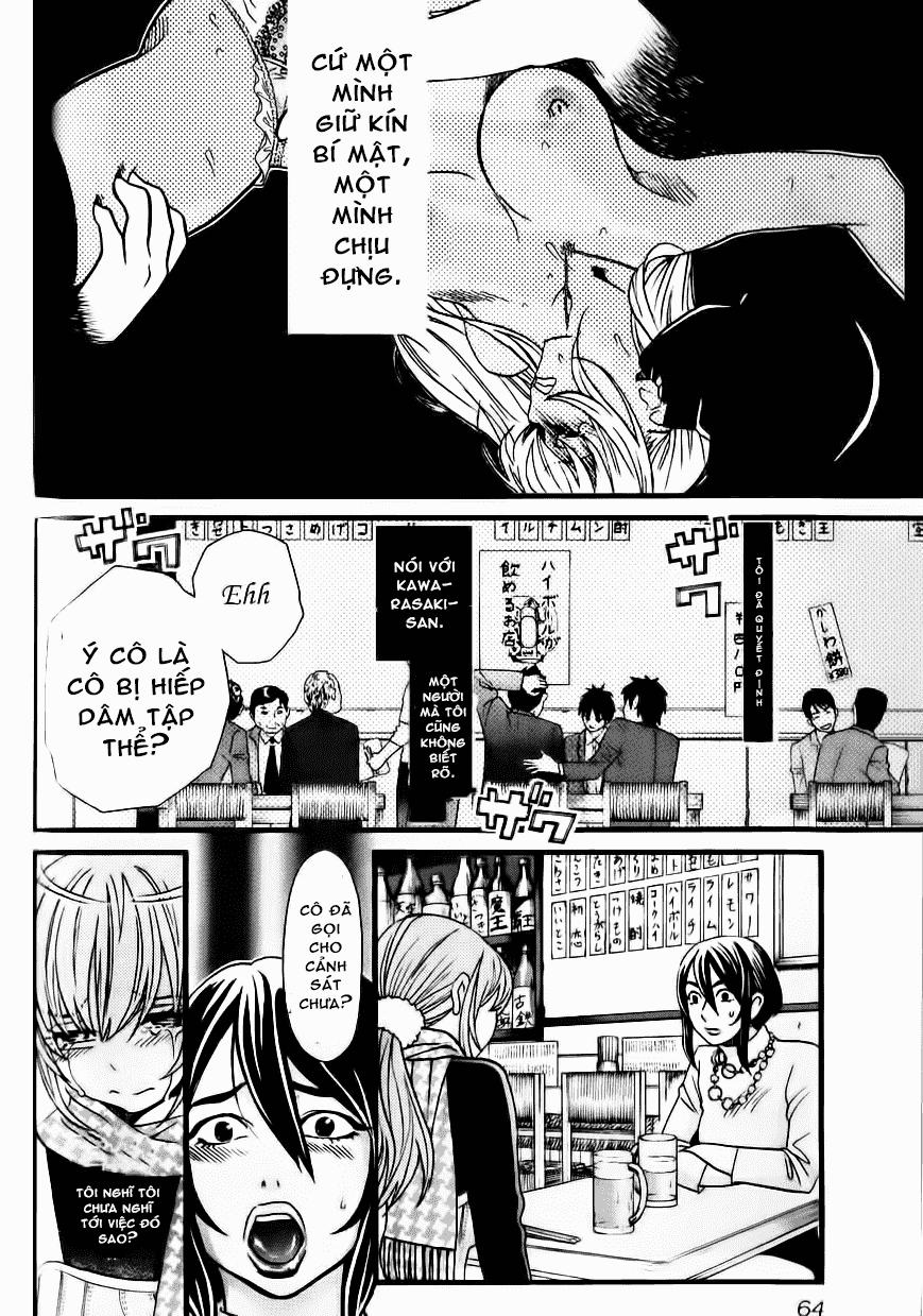 Cross And Crime 22 trang 1