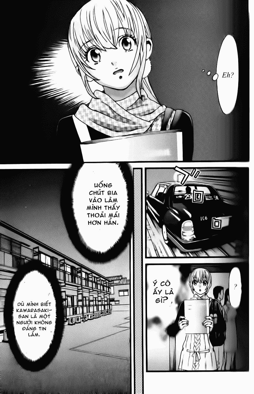 Cross And Crime 22 trang 8