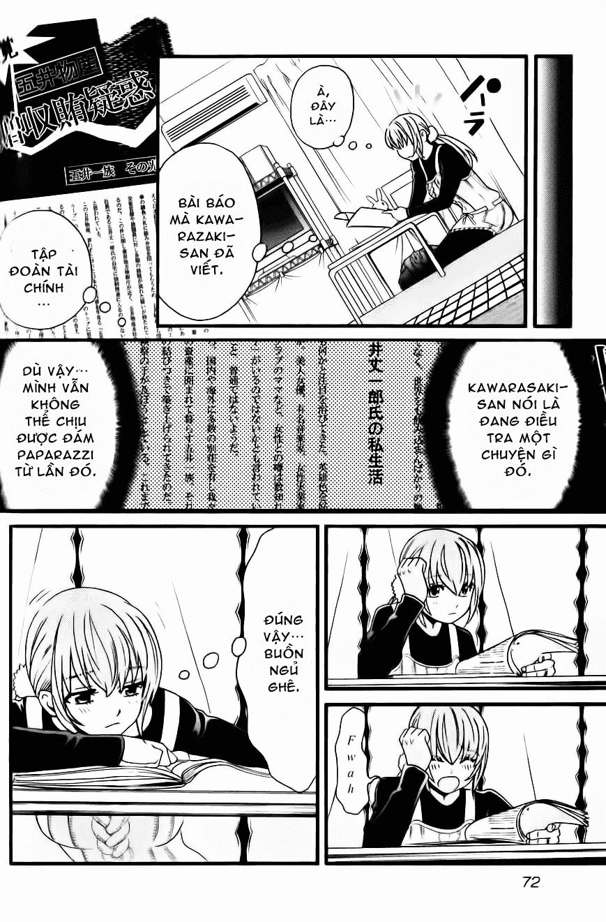 Cross And Crime 22 trang 9