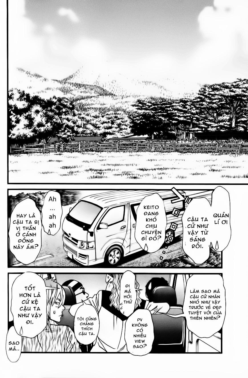 Cross And Crime 23 trang 10