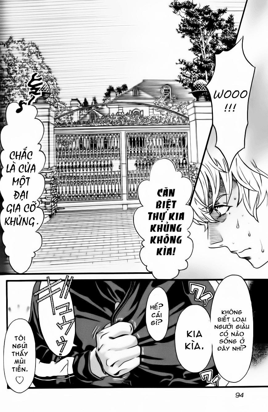 Cross And Crime 23 trang 12