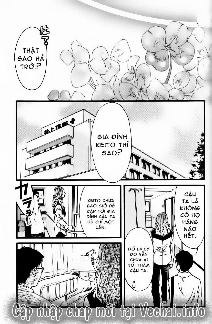 Cross And Crime 23 trang 17