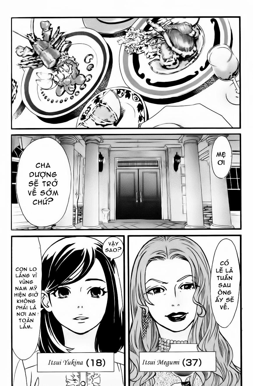 Cross And Crime 23 trang 2