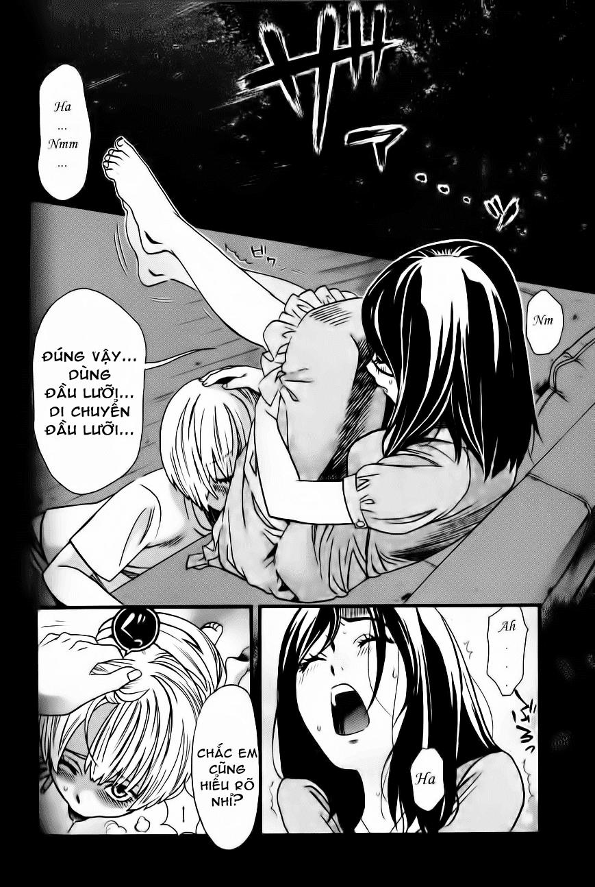 Cross And Crime 23 trang 8