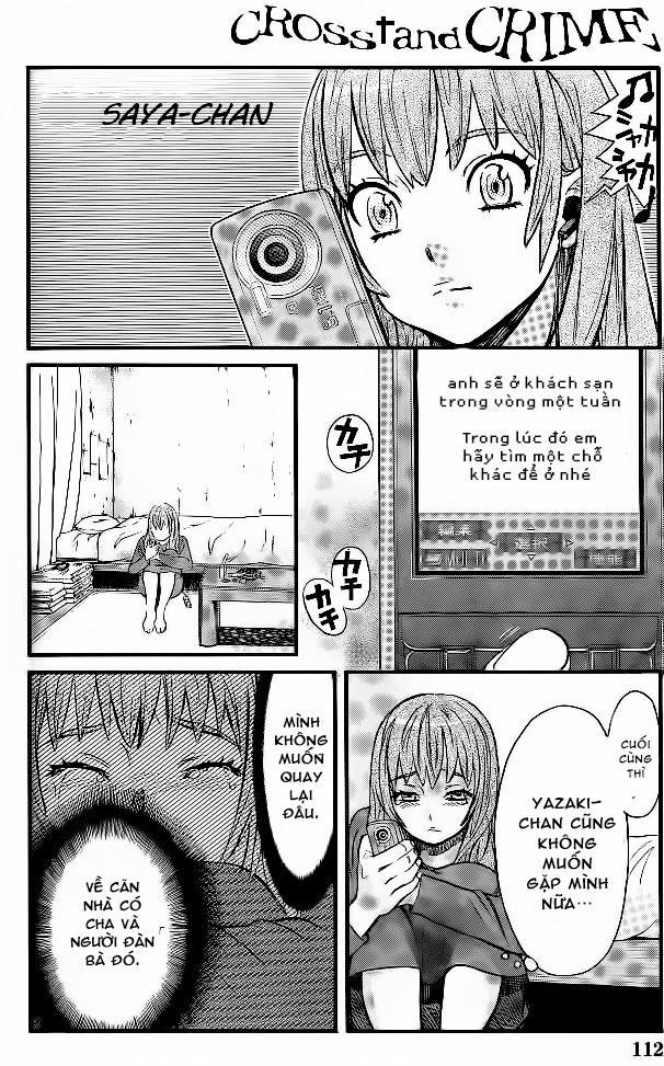 Cross And Crime 24 trang 11