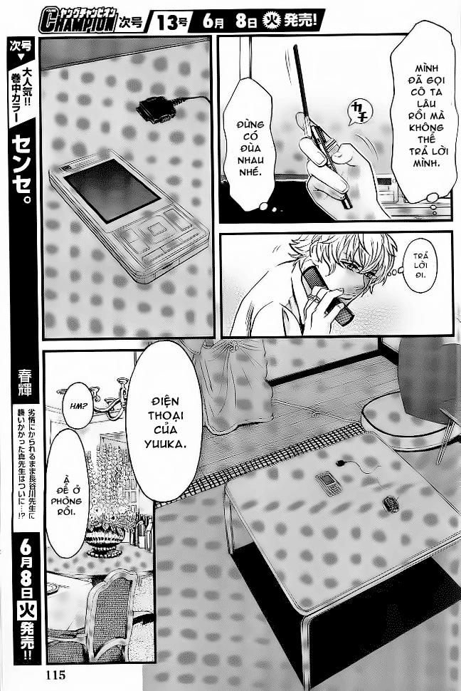 Cross And Crime 24 trang 14