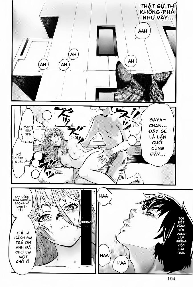 Cross And Crime 24 trang 3