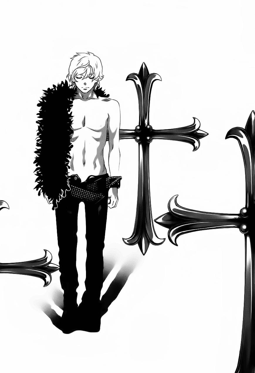 Cross And Crime 26 trang 1