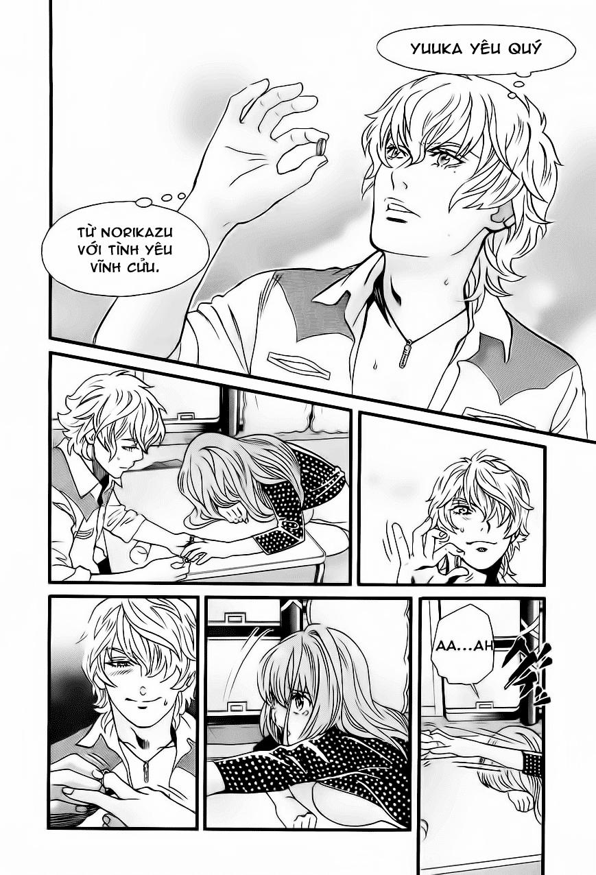 Cross And Crime 26 trang 14