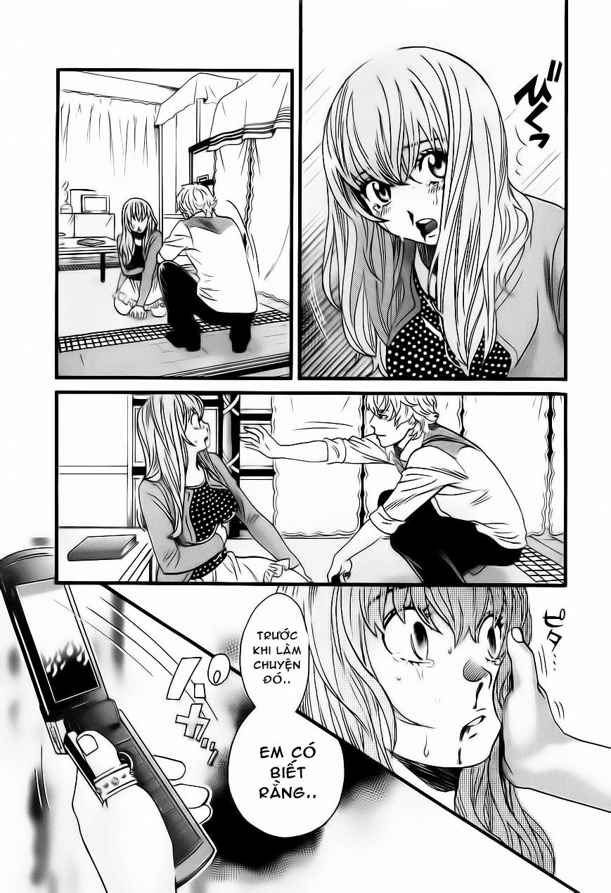 Cross And Crime 26 trang 5