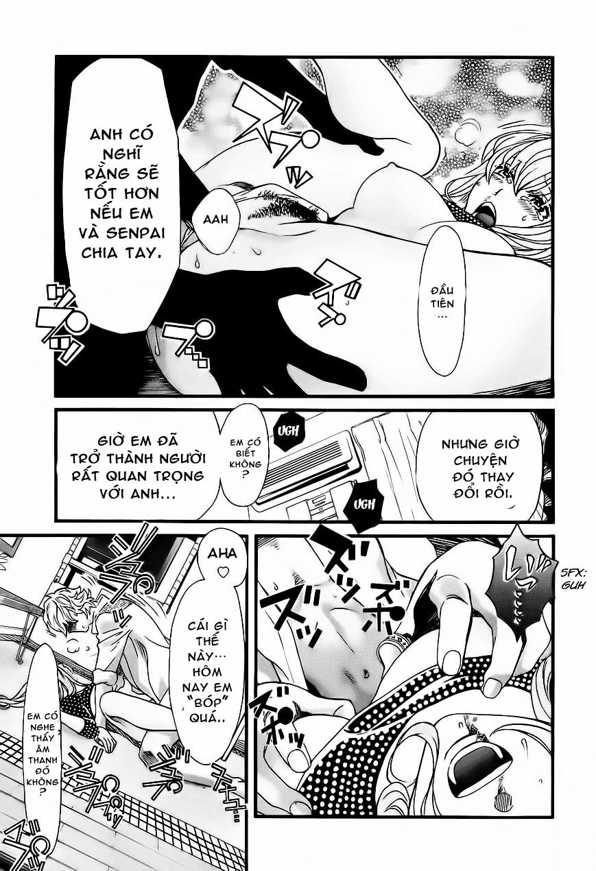 Cross And Crime 26 trang 9