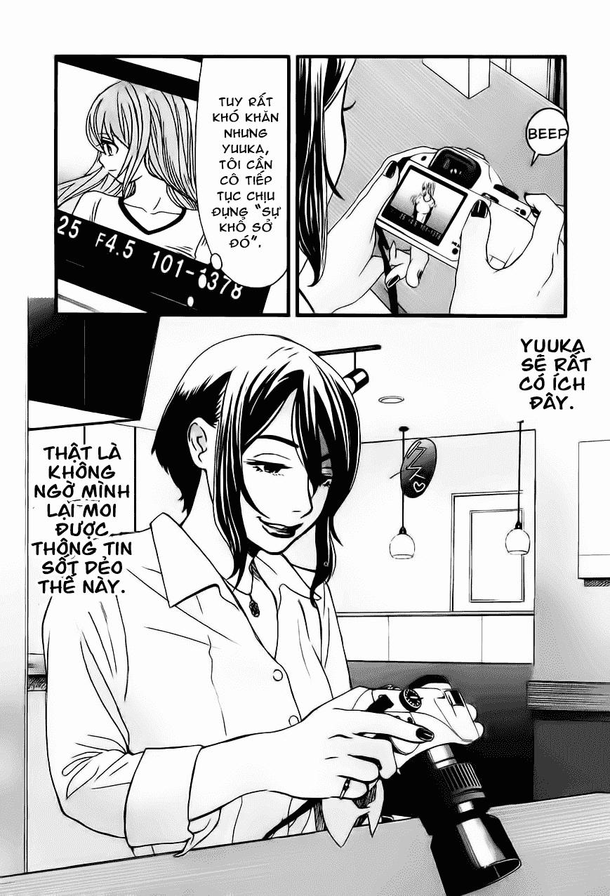 Cross And Crime 27 trang 14