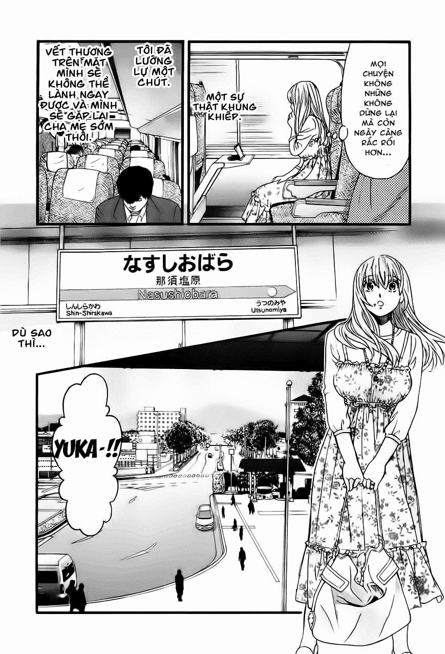 Cross And Crime 27 trang 16