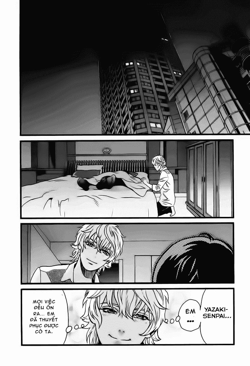 Cross And Crime 27 trang 4