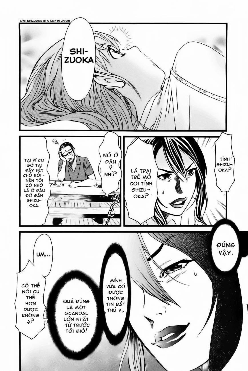 Cross And Crime 28 trang 16