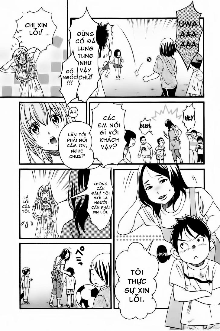 Cross And Crime 29 trang 9