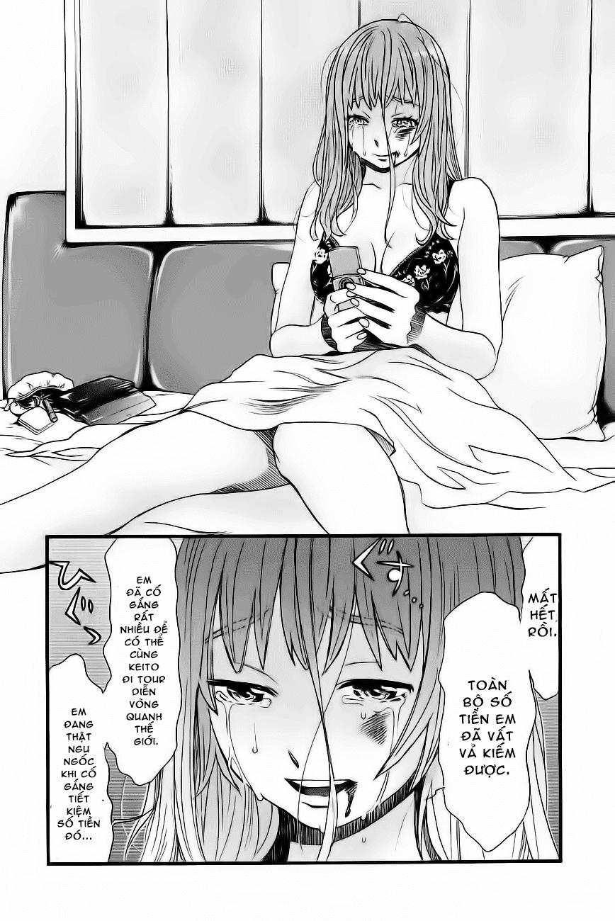 Cross And Crime 31 trang 4