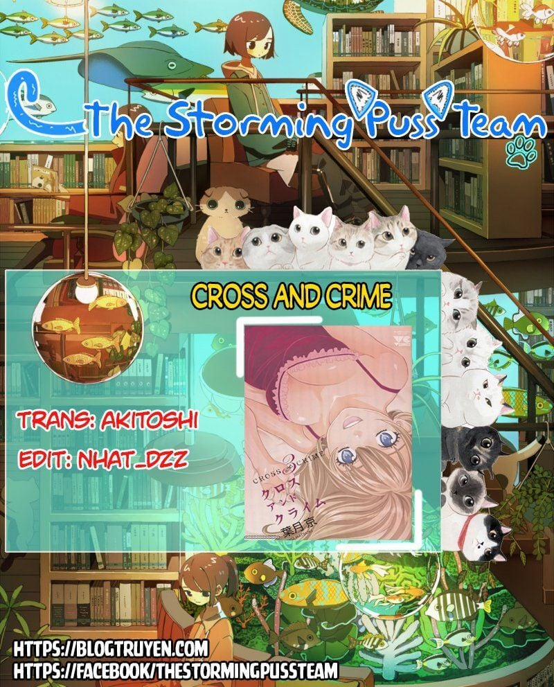 Cross And Crime 32 trang 1