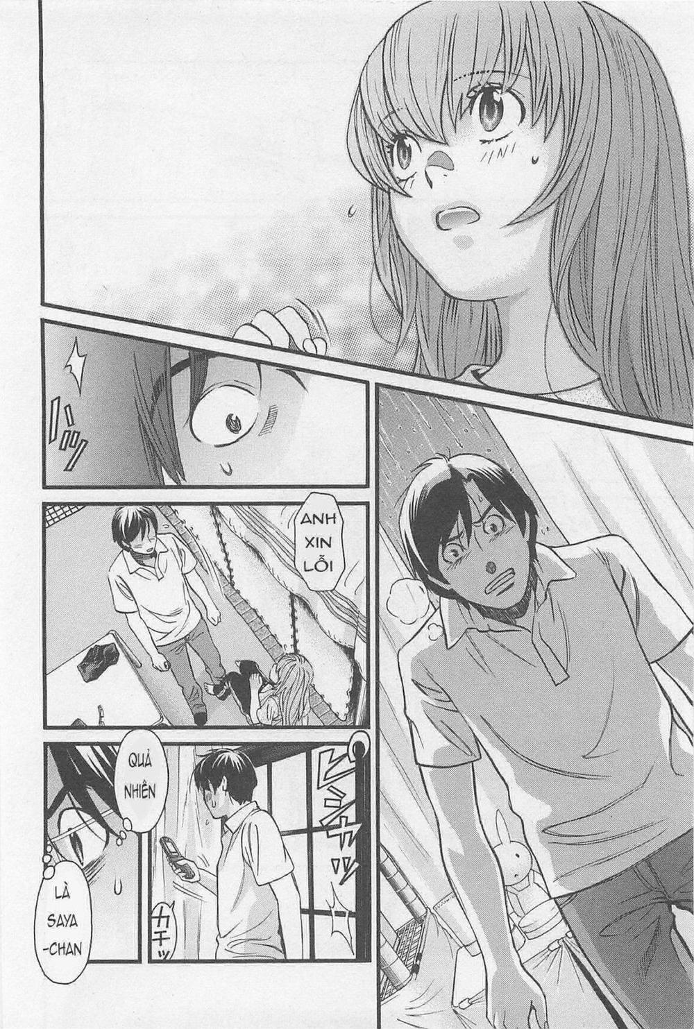 Cross And Crime 32 trang 13