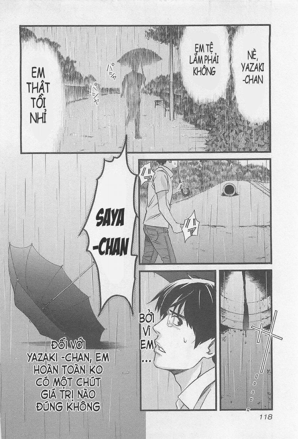 Cross And Crime 32 trang 17