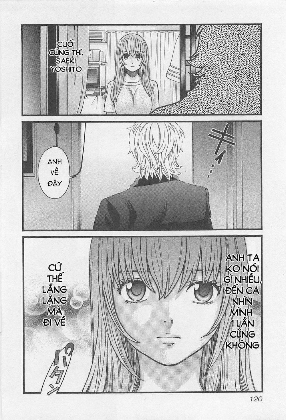 Cross And Crime 32 trang 19