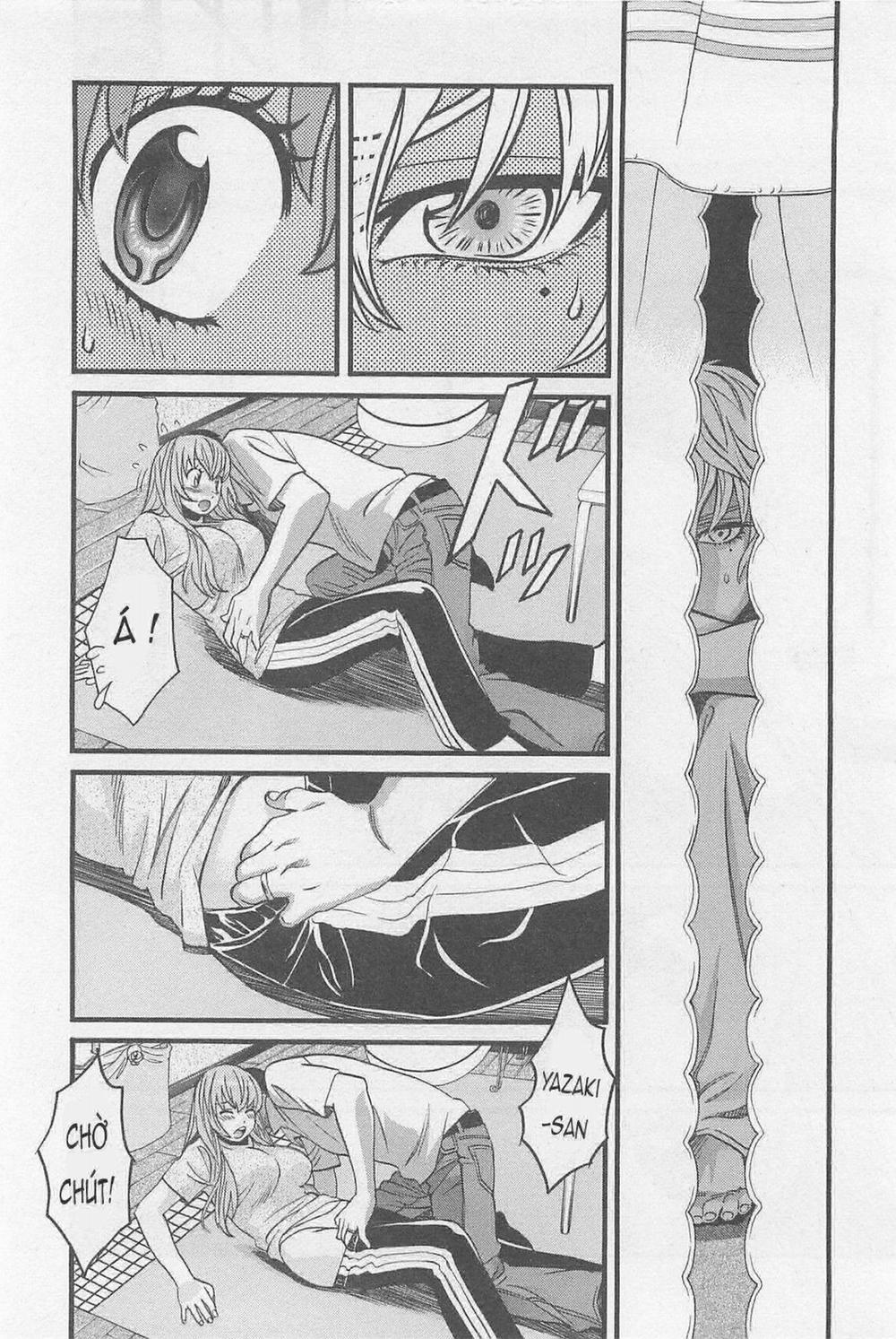 Cross And Crime 32 trang 9