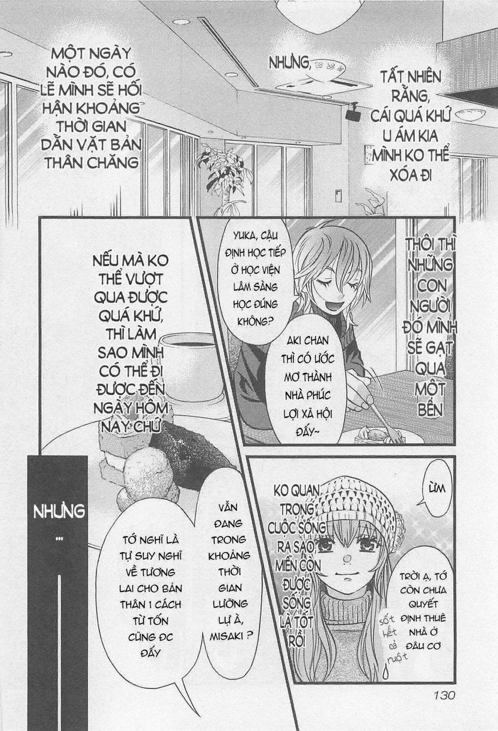 Cross And Crime 33 trang 11