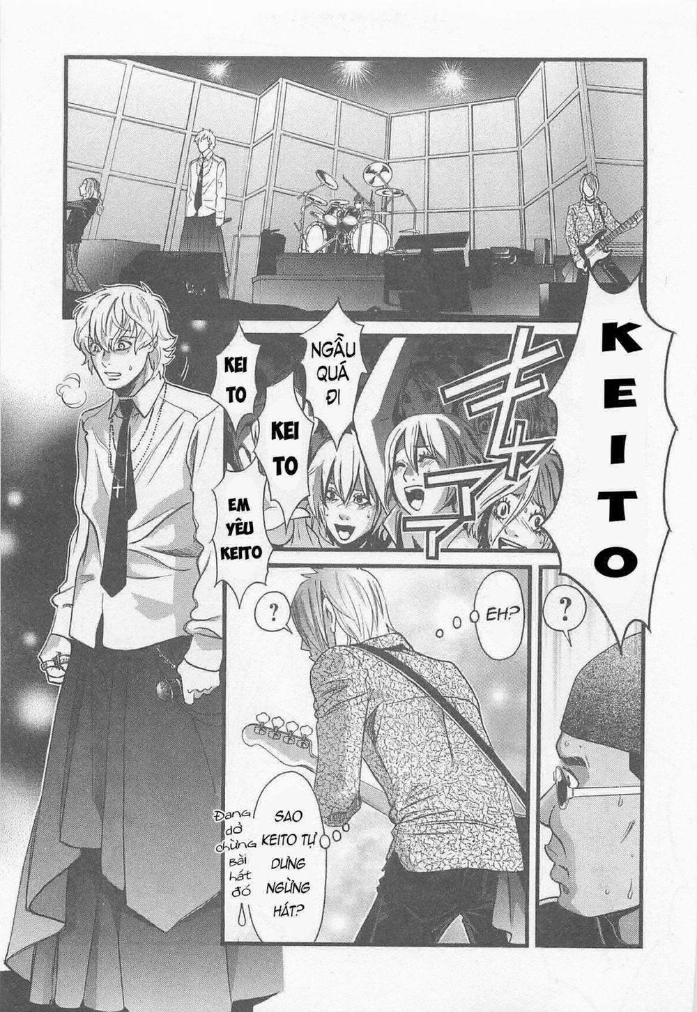 Cross And Crime 33 trang 16