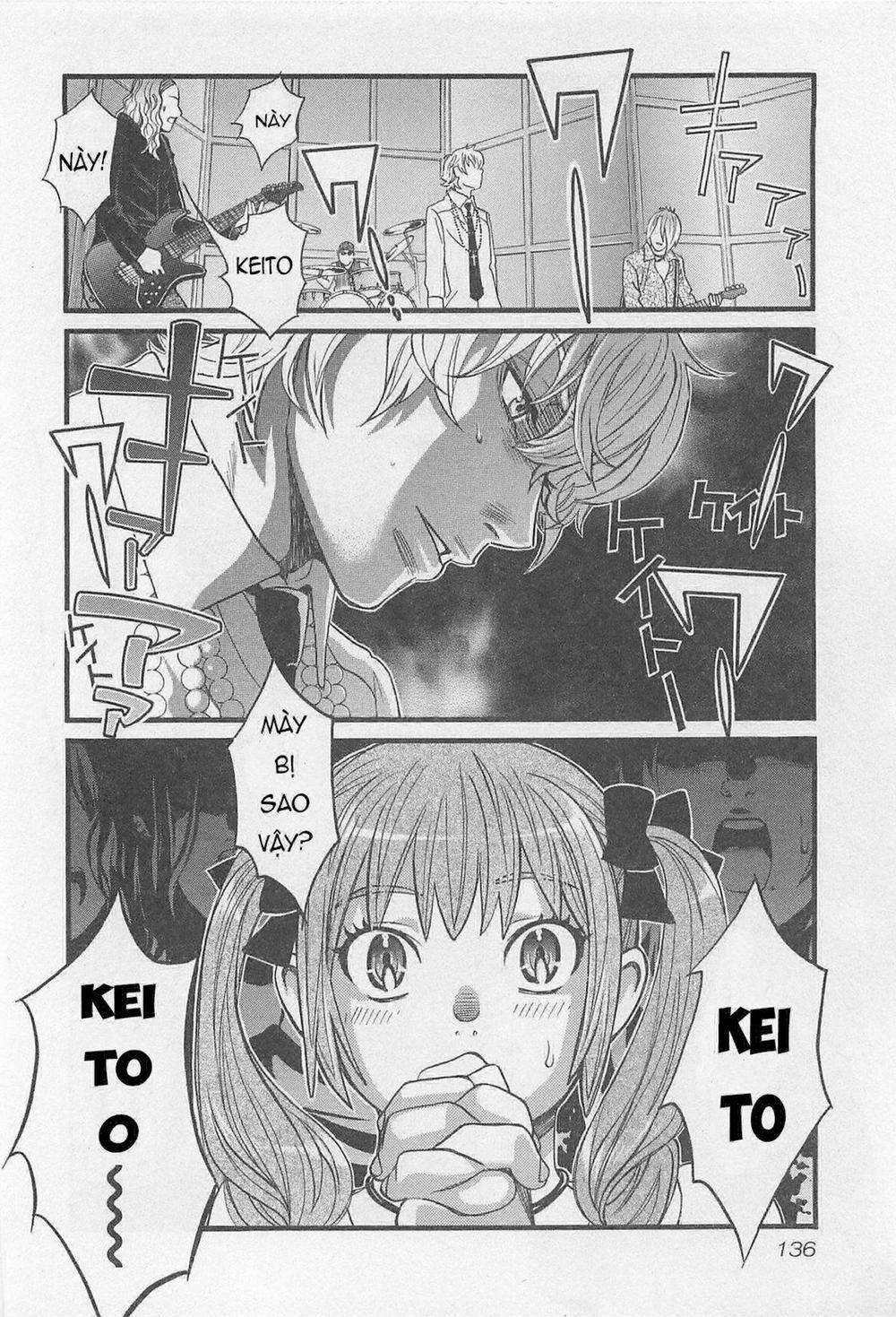 Cross And Crime 33 trang 17