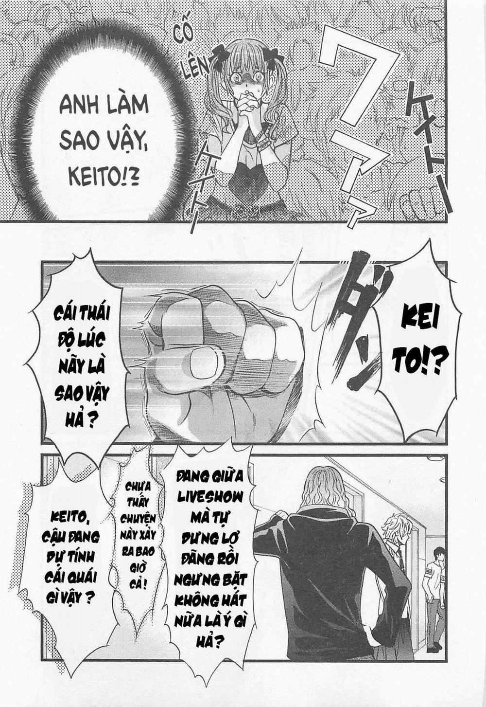 Cross And Crime 33 trang 18