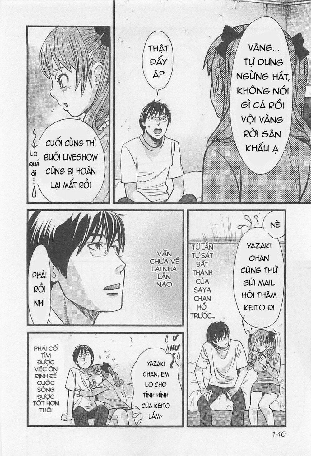 Cross And Crime 33 trang 21