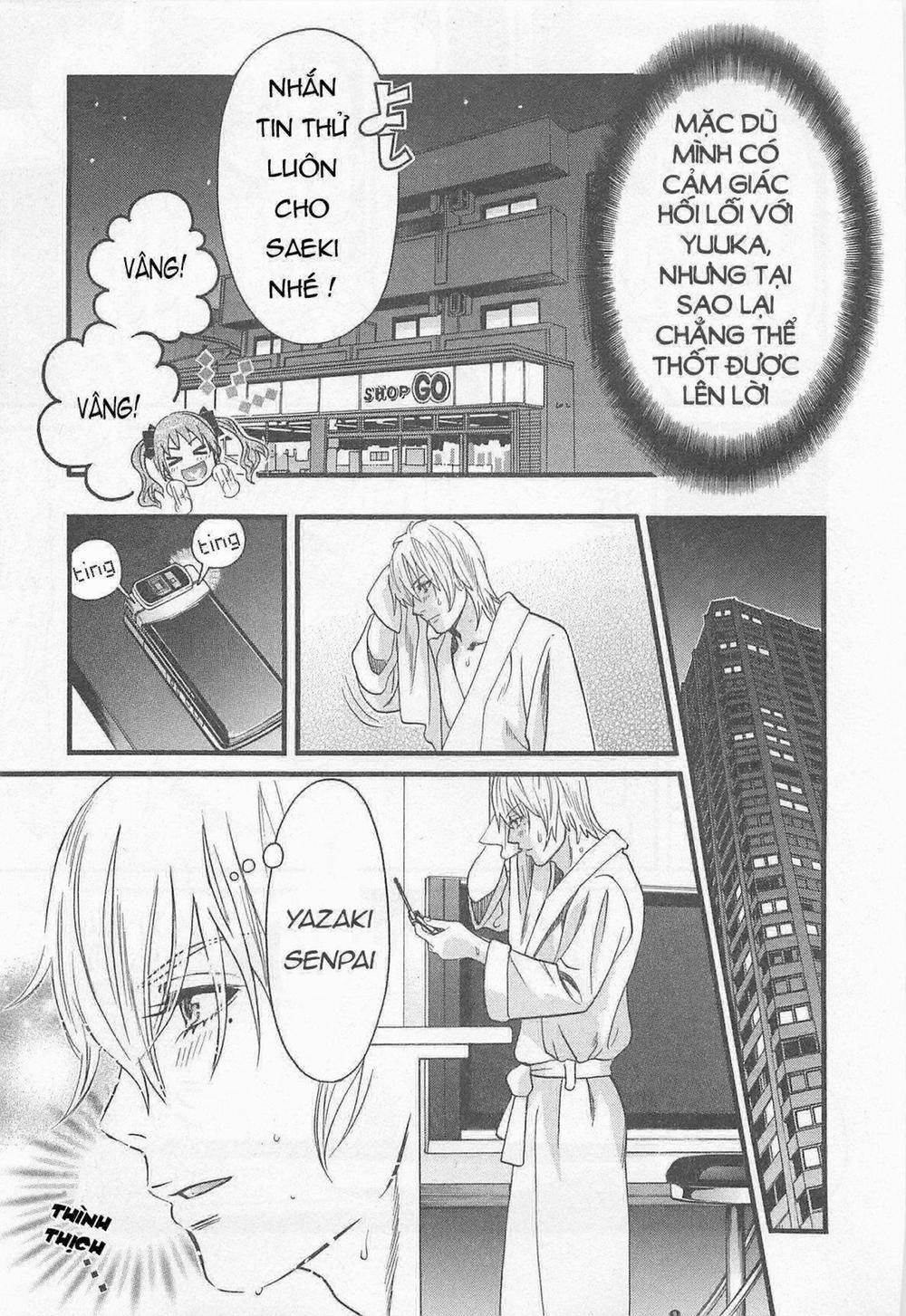 Cross And Crime 34 trang 22