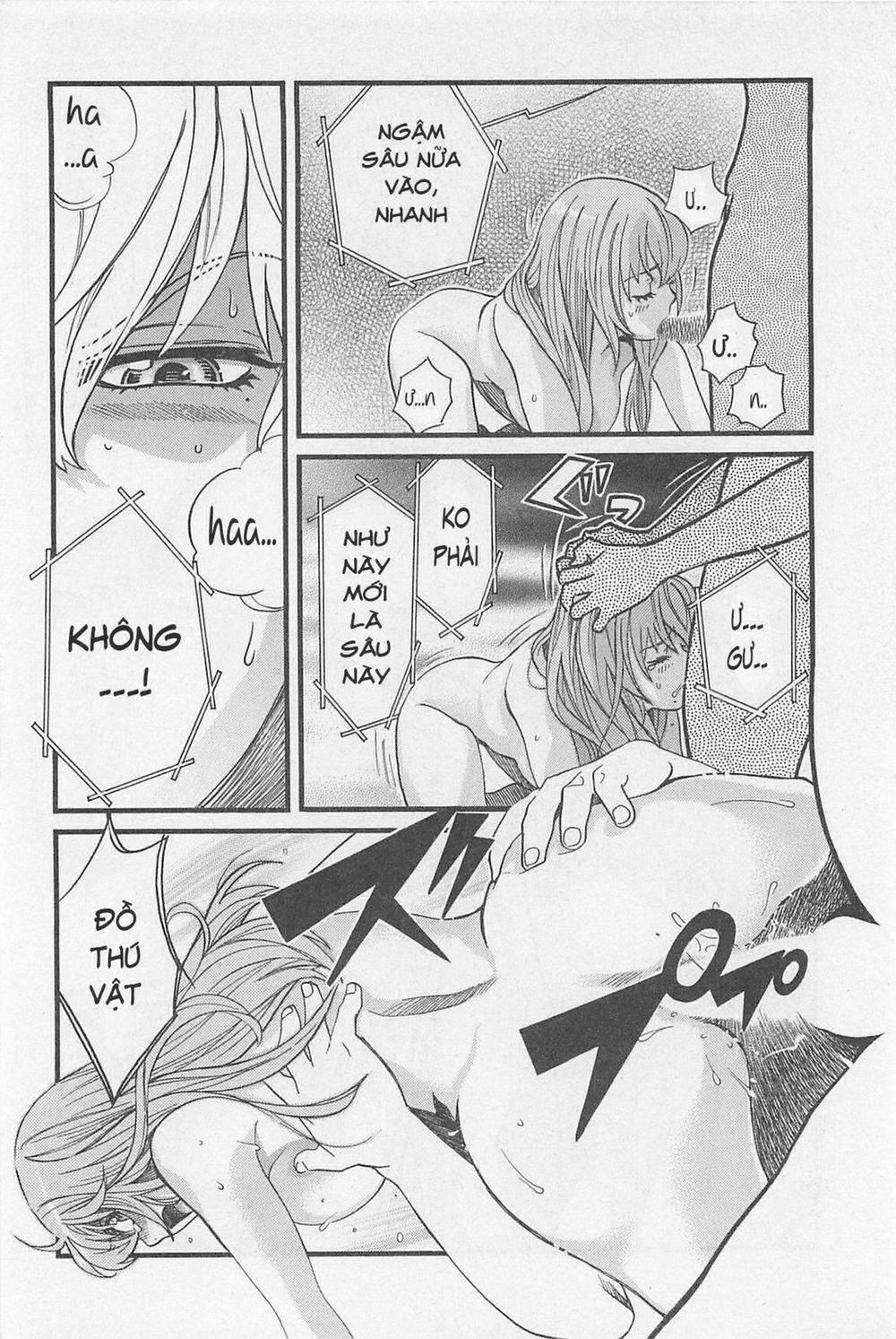 Cross And Crime 35 trang 18