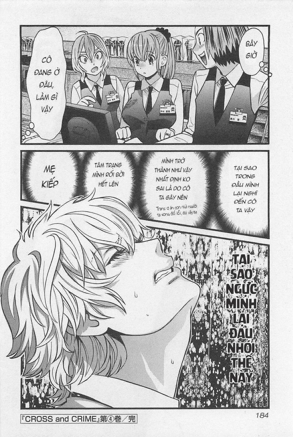 Cross And Crime 35 trang 22