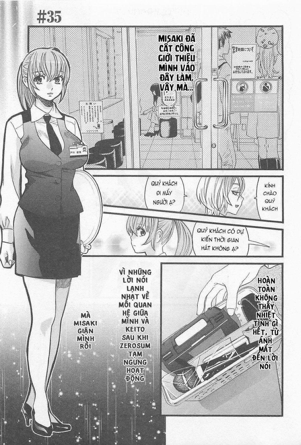 Cross And Crime 35 trang 3