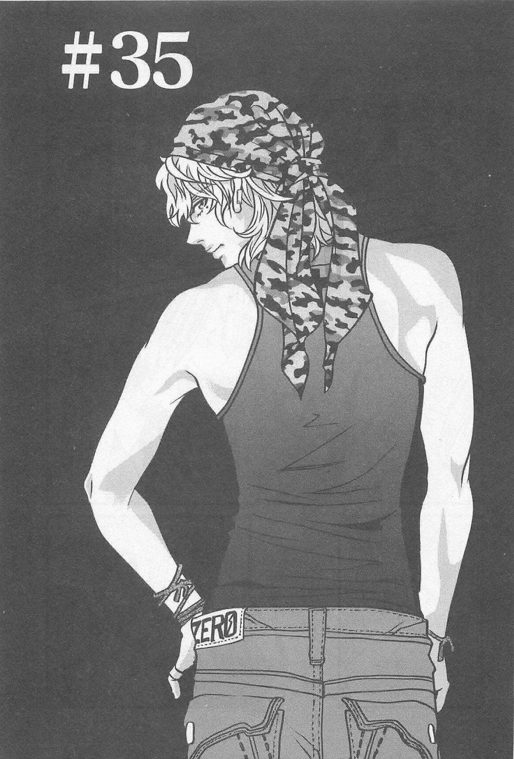 Cross And Crime 35 trang 5