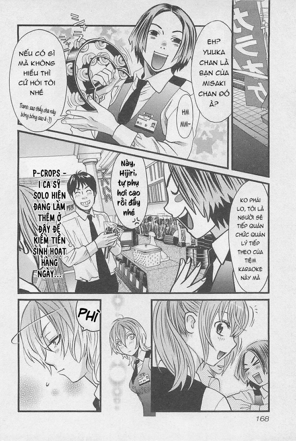 Cross And Crime 35 trang 6