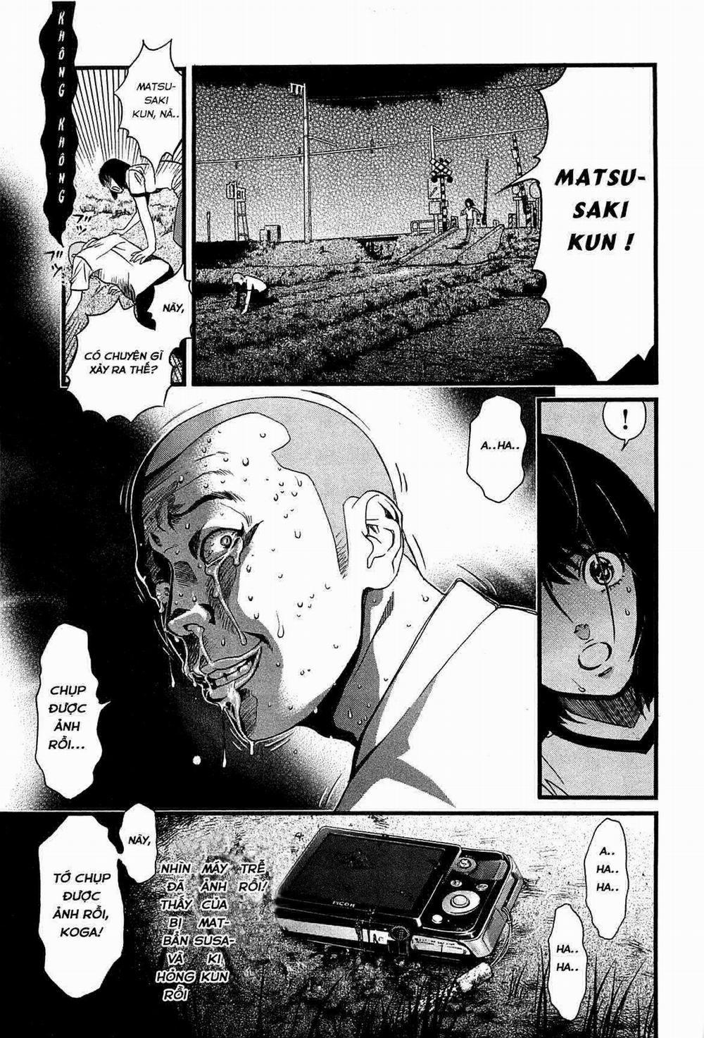 Cross And Crime 36 trang 6