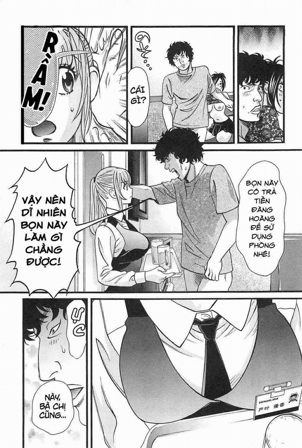 Cross And Crime 38 trang 11