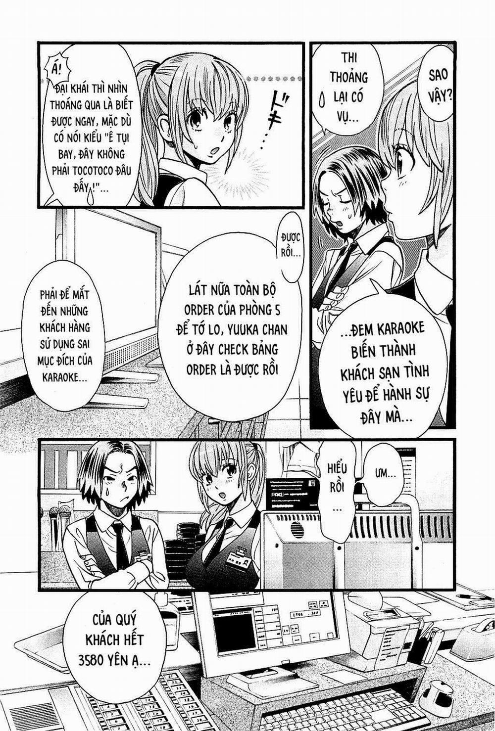 Cross And Crime 38 trang 5