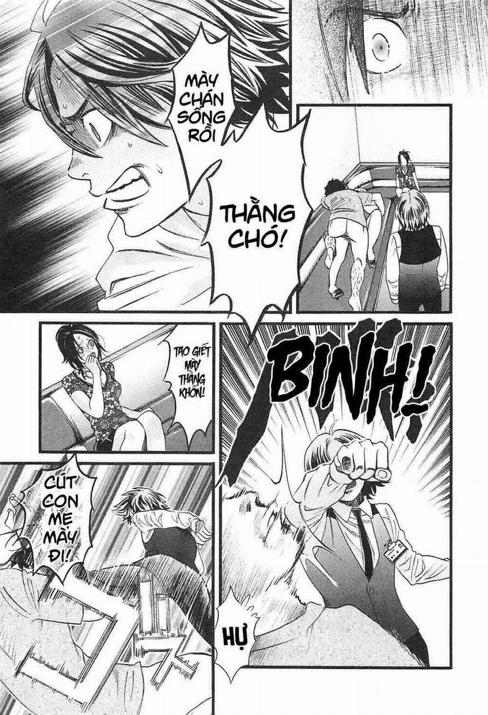 Cross And Crime 39 trang 16