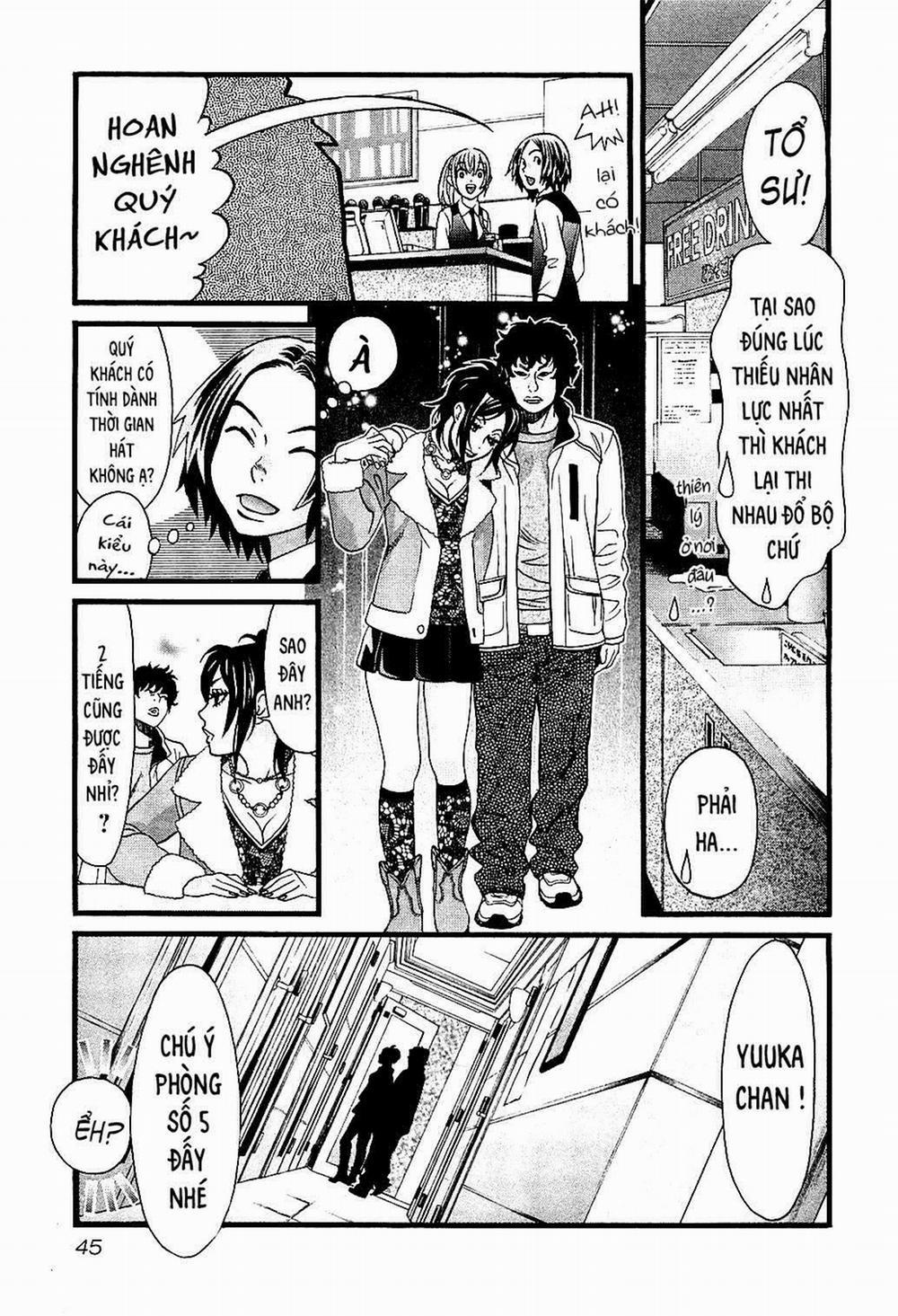 Cross And Crime 39 trang 4