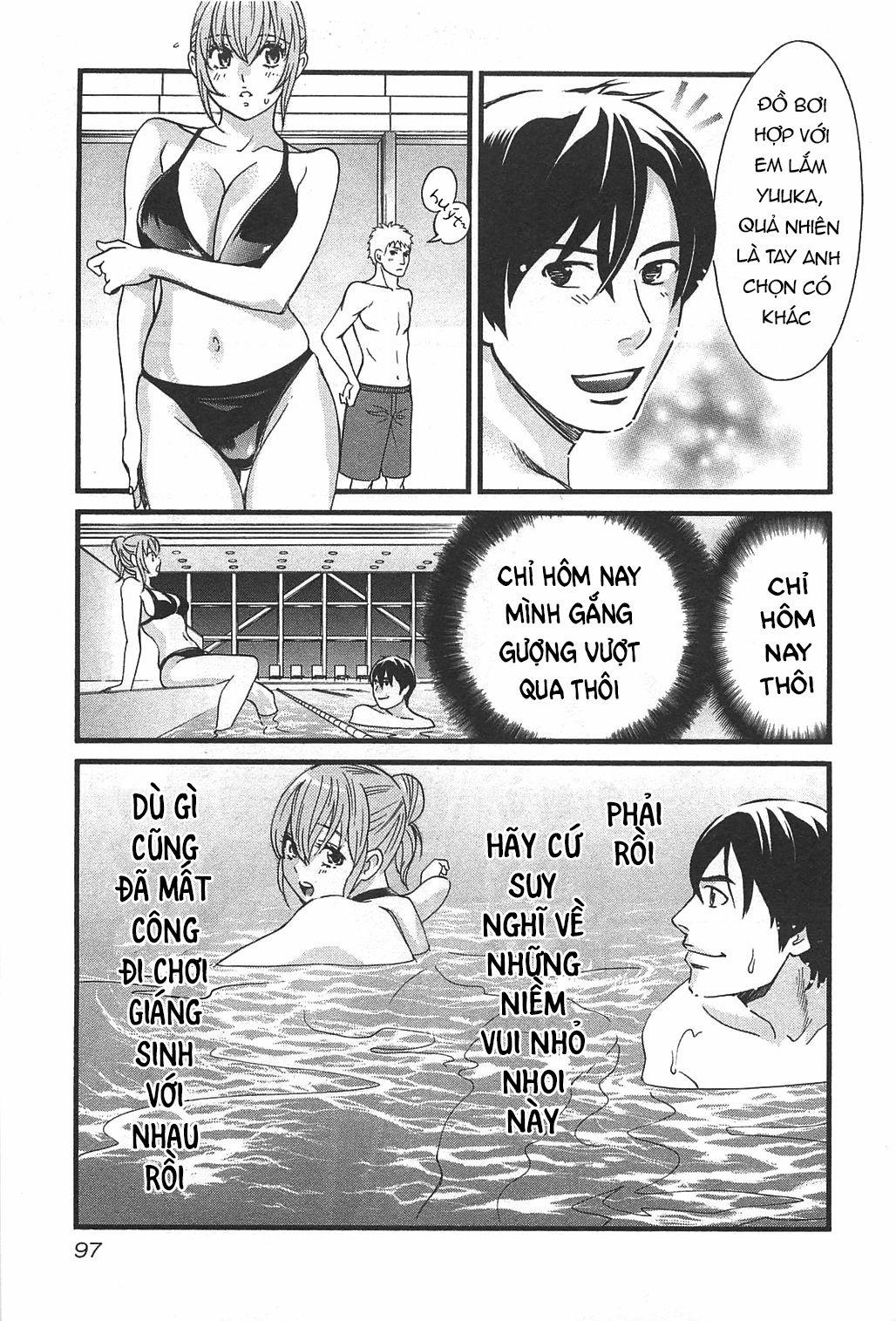 Cross And Crime 40 trang 14