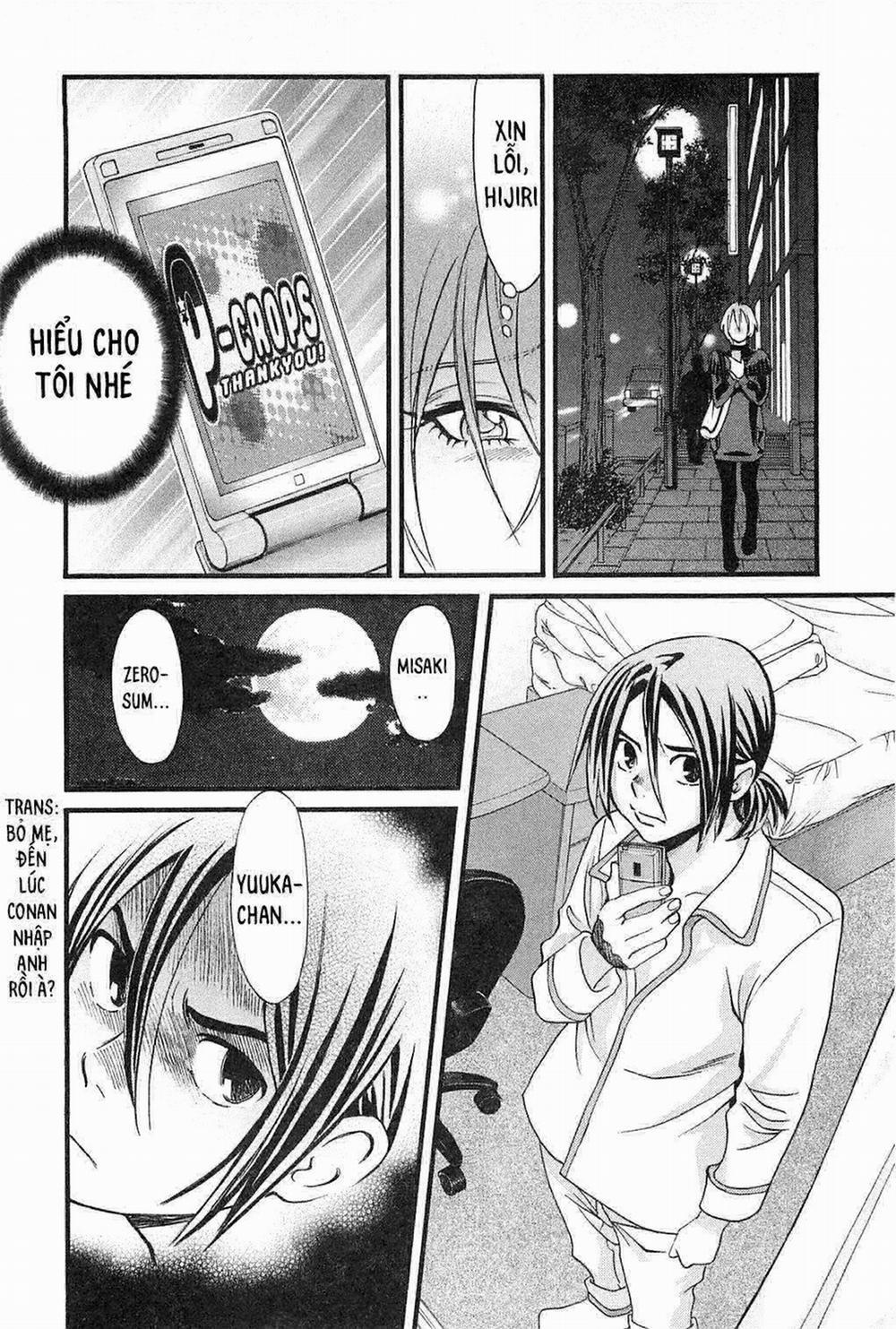 Cross And Crime 42 trang 11